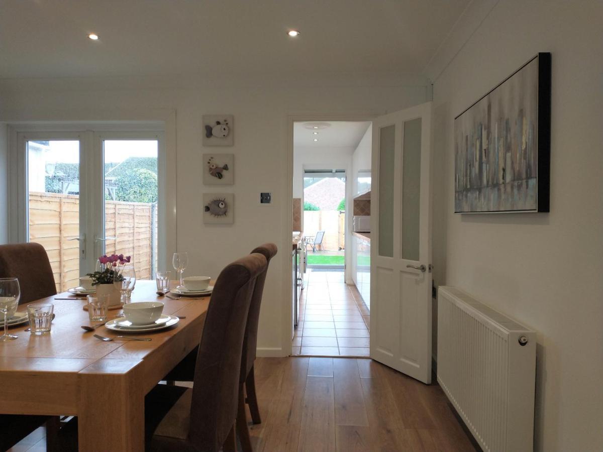 Chipad Duo - Comfy House With Parking And Garden Villa Chichester Luaran gambar